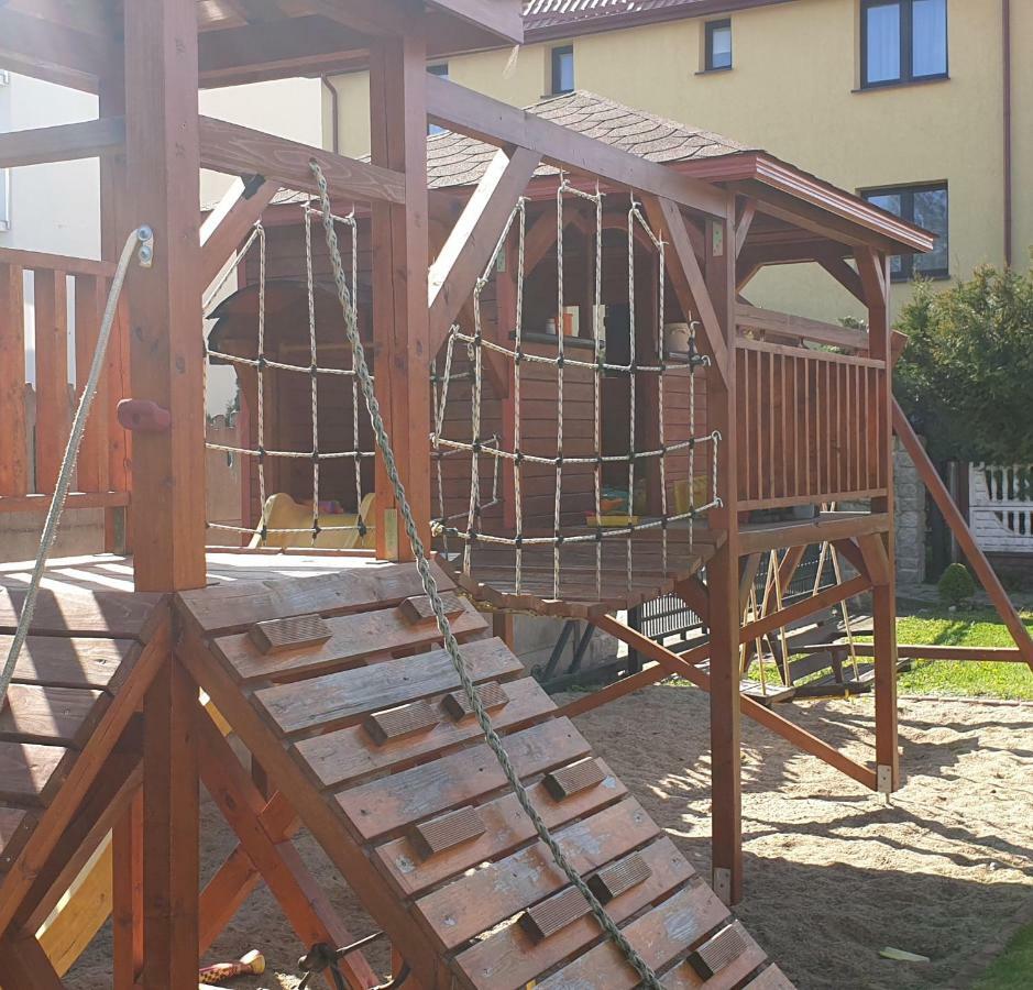 Domki Letniskowe Kika Sarbinowo Exterior photo