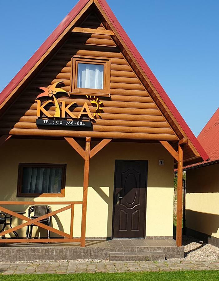Domki Letniskowe Kika Sarbinowo Exterior photo